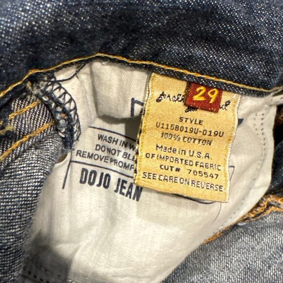 7FAM Dojo jeans size 29 - Picture 3 of 4